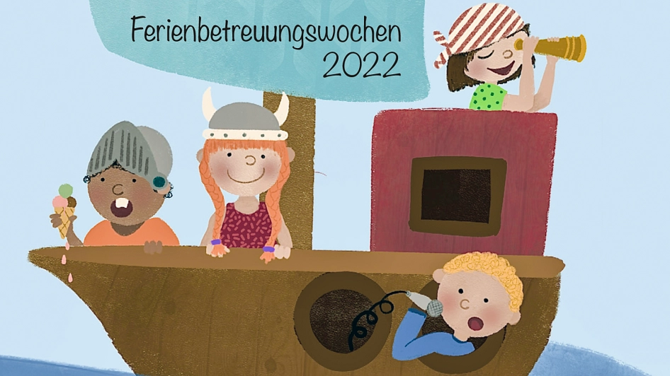 Ferienbetreuung 2022 © Stadt Hildesheim