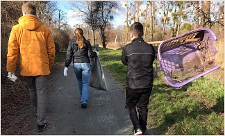 Auch in diesem Jahr sind die Hildesheimerinnen und Hildesheimer wieder dazu aufgerufen, ihre Stadt von achtlos weggeworfenem Müll zu befreien. (Archivbild 2021)