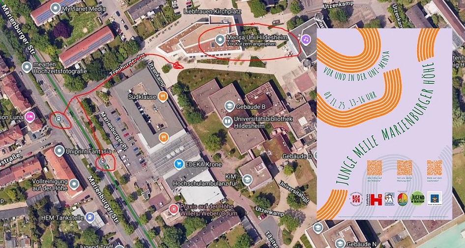 Mensa der Universität&nbsp;&copy;&nbsp;Stadt Hildesheim