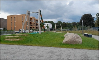 Ab sofort lädt das Landschaftsfenster im Ostend mit diversen Spiel- und Freizeitangeboten zum Verweilen ein.