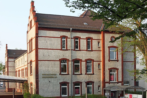 Musikschule Außenfassade