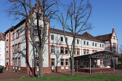 Musikschule Außenfassade&nbsp;&copy;&nbsp;Stadt Hildesheim