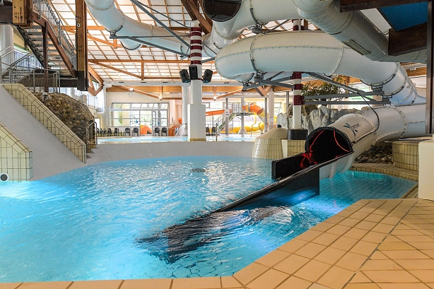 Rutsche-XStream im Wasserparadies Hildesheim