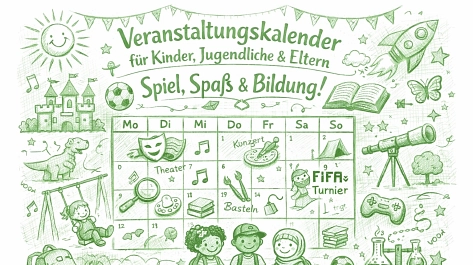 Für Kinder, Jugendliche und Eltern&nbsp;&copy;&nbsp;Stadt Hildesheim